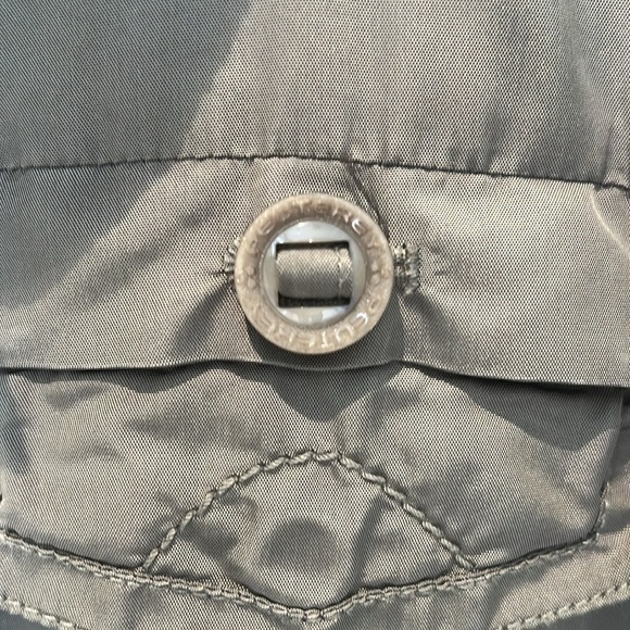 Peuterey kaki green utility jacket for women size 44 - Picture 3 of 7